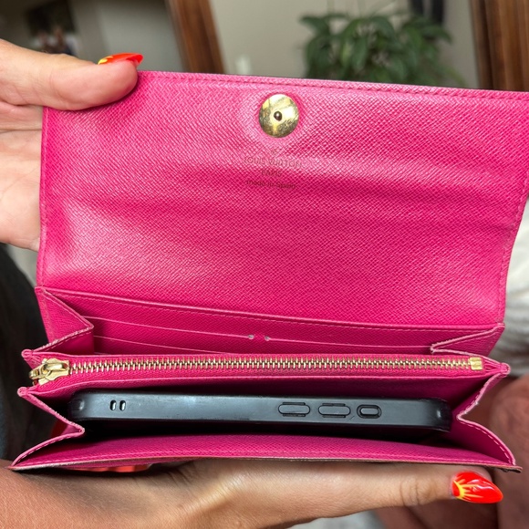 Louis Vuitton Monogram Multicolor Sarah Wallet - Picture 12 of 12